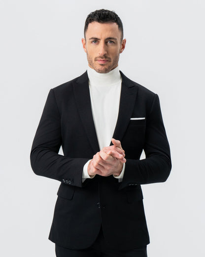 State & Liberty - Mock Turtleneck - Cream