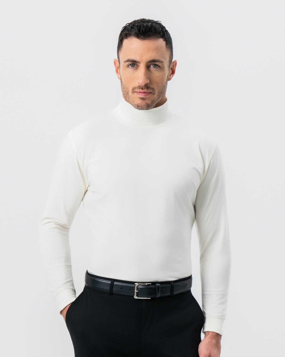 State & Liberty - Mock Turtleneck - Cream
