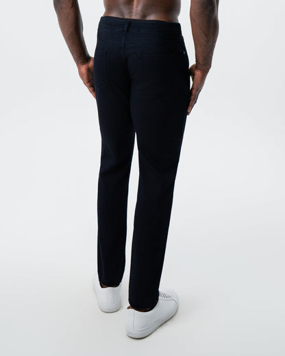 State & Liberty - Athletic Fit Stretch Jeans - Navy