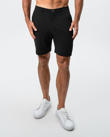 State & Liberty - Lightweight Tech Short - Black