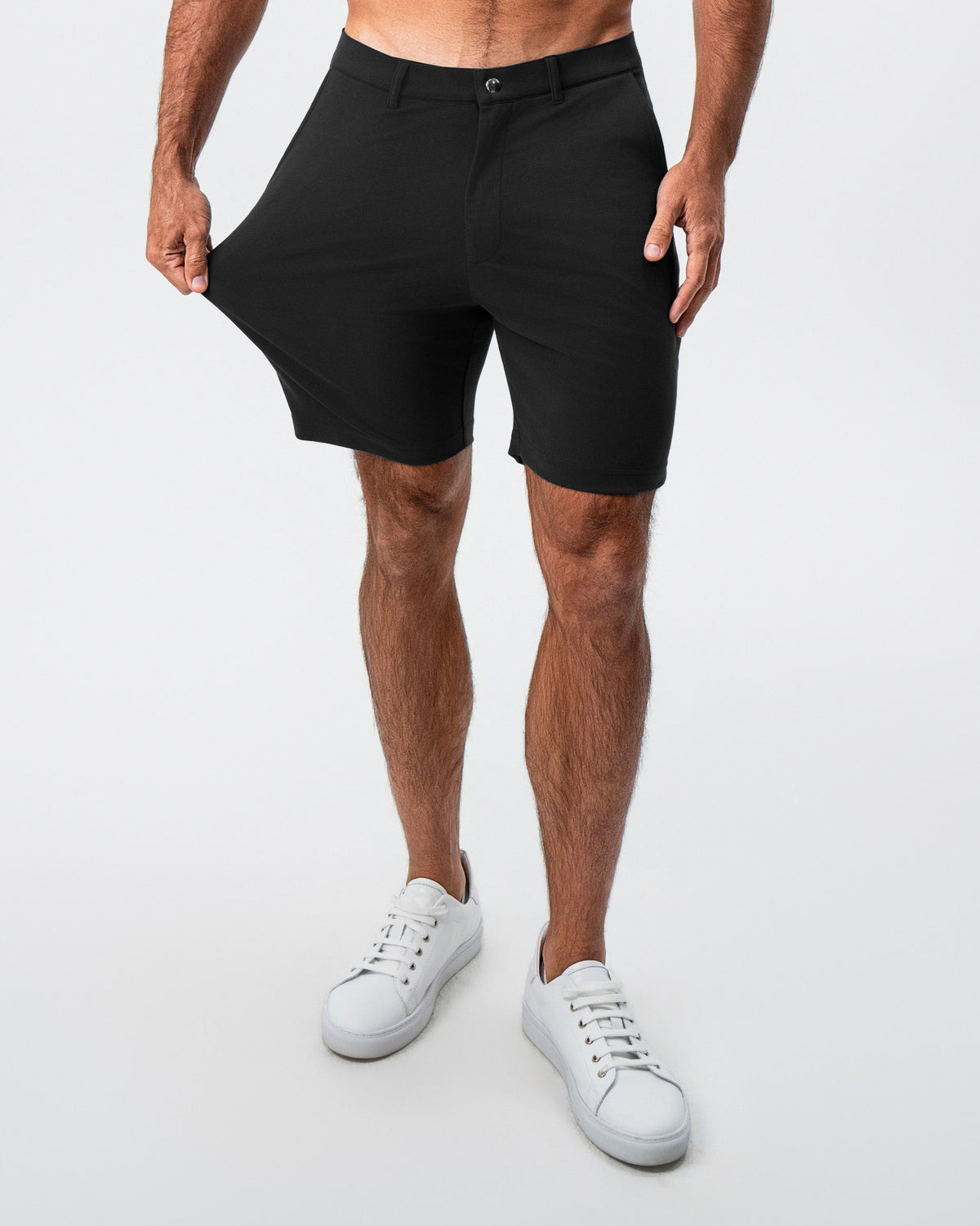 State & Liberty - Lightweight Tech Short - Black