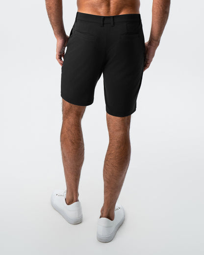State & Liberty - Lightweight Tech Short - Black