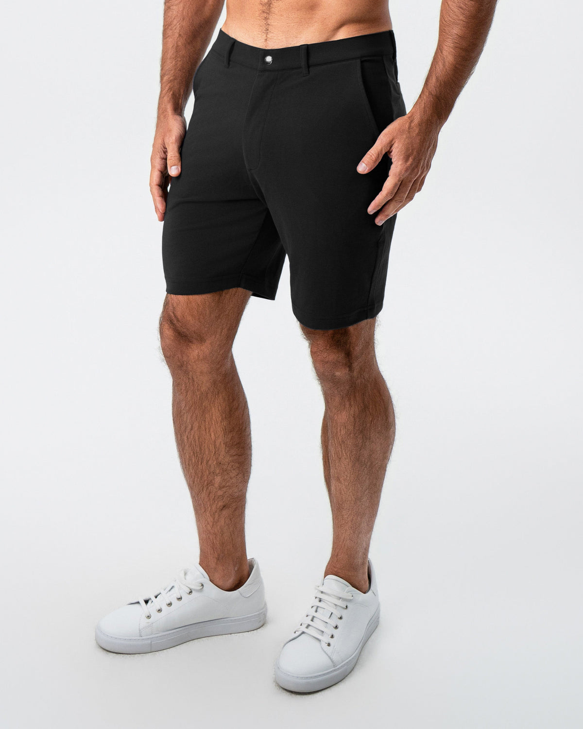 State & Liberty - Lightweight Tech Short - Black