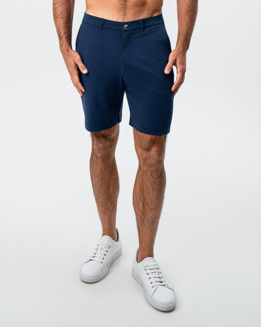 State & Liberty - Lightweight Tech Short - Navy