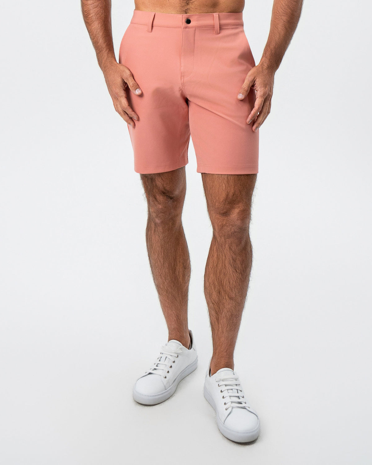 State & Liberty - Athletic Fit Shorts - Salmon