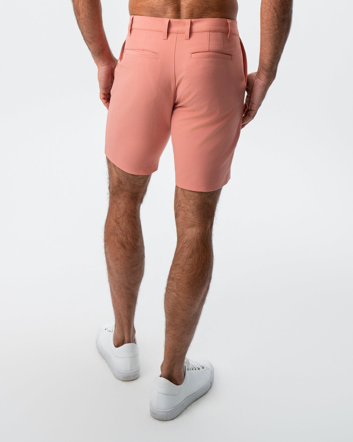 State & Liberty - Athletic Fit Shorts - Salmon