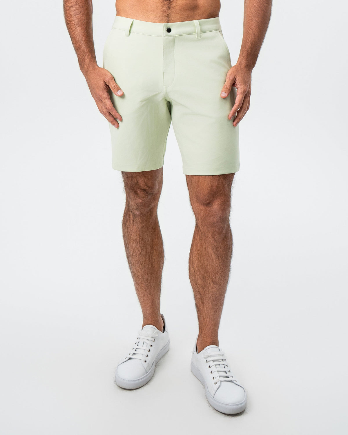 State & Liberty - Athletic Fit Shorts - Mint Green