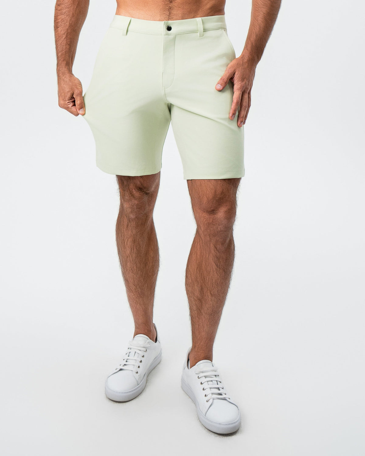 State & Liberty - Athletic Fit Shorts - Mint Green