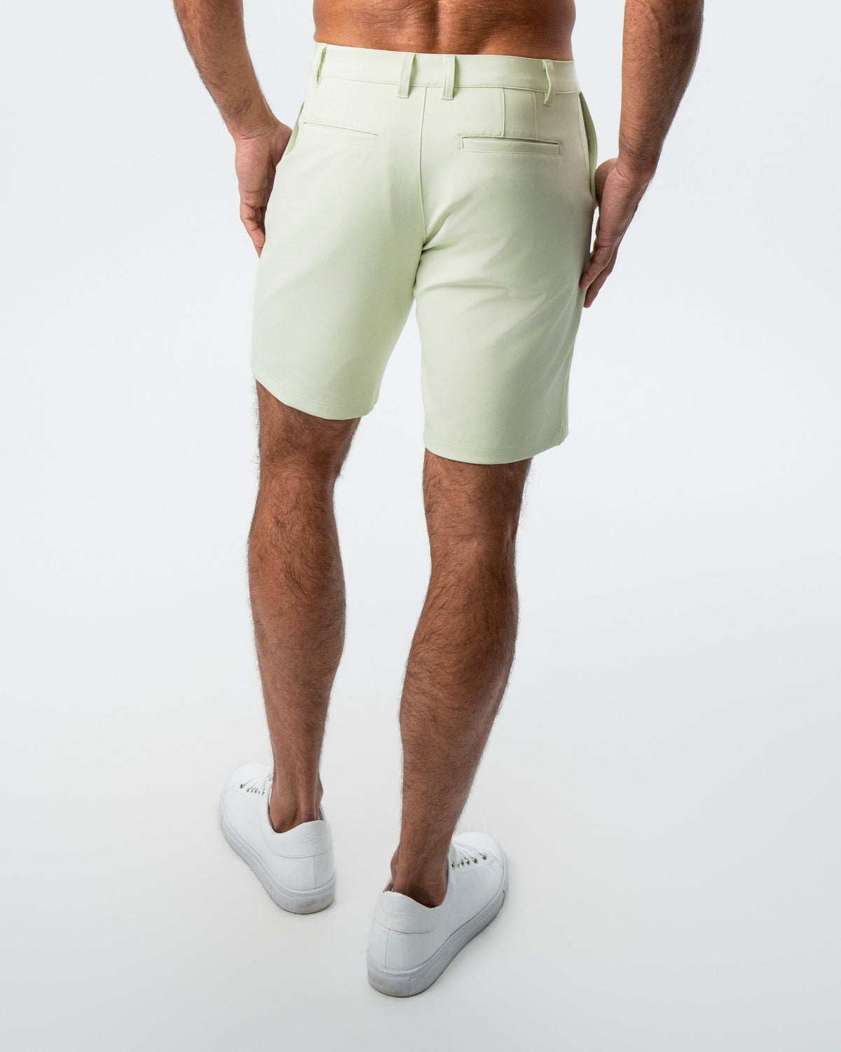State & Liberty - Athletic Fit Shorts - Mint Green