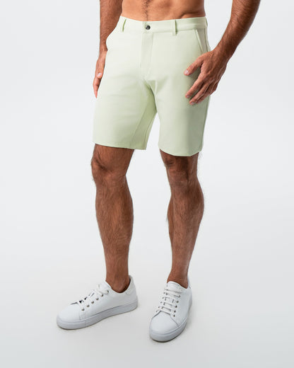 State & Liberty - Athletic Fit Shorts - Mint Green