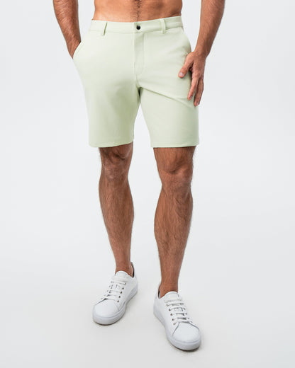 State & Liberty - Athletic Fit Shorts - Mint Green