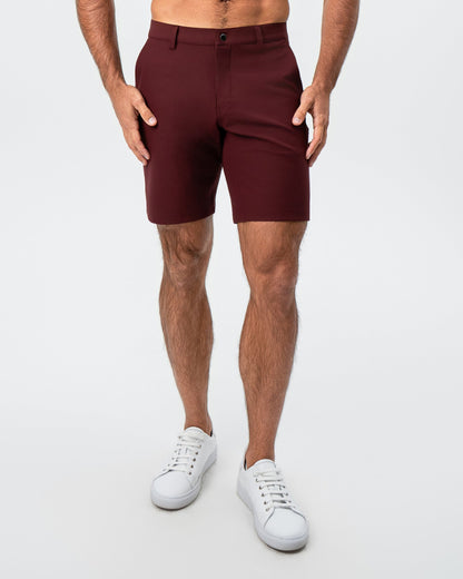 State & Liberty - Athletic Fit Shorts - Maroon