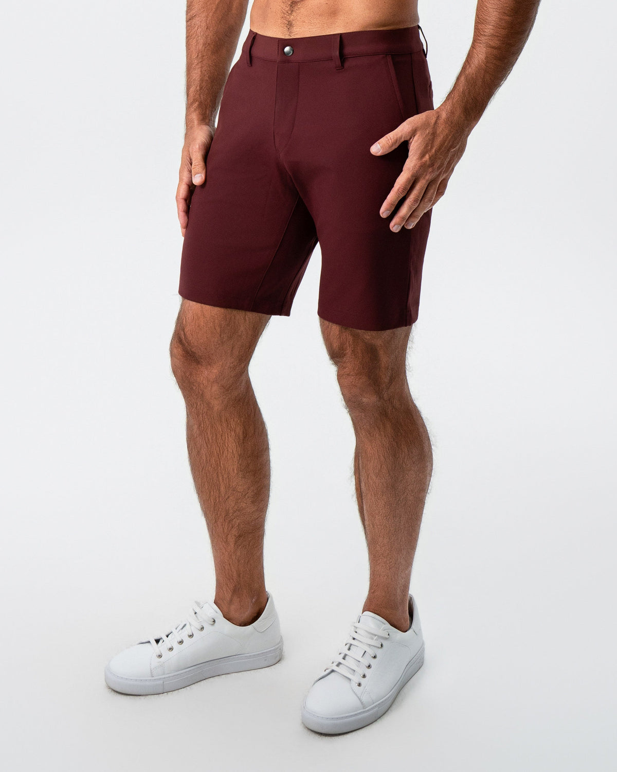 State & Liberty - Athletic Fit Shorts - Maroon