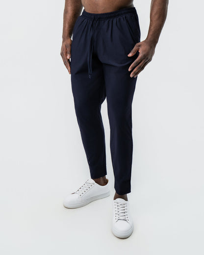 State & Liberty - Lightweight Tech Jogger - Navy