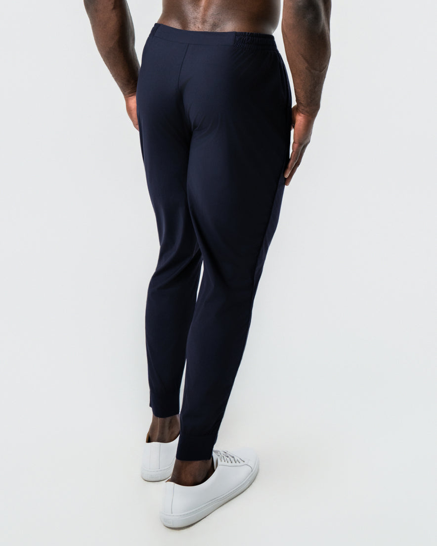 State & Liberty - Lightweight Tech Jogger - Navy