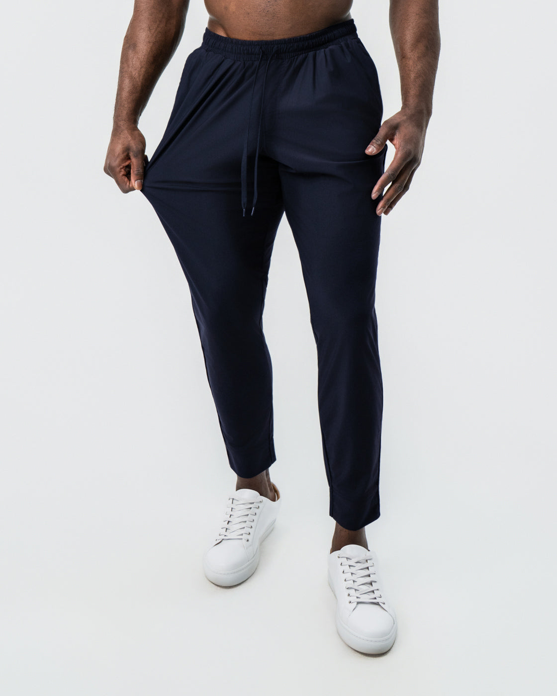State & Liberty - Lightweight Tech Jogger - Navy