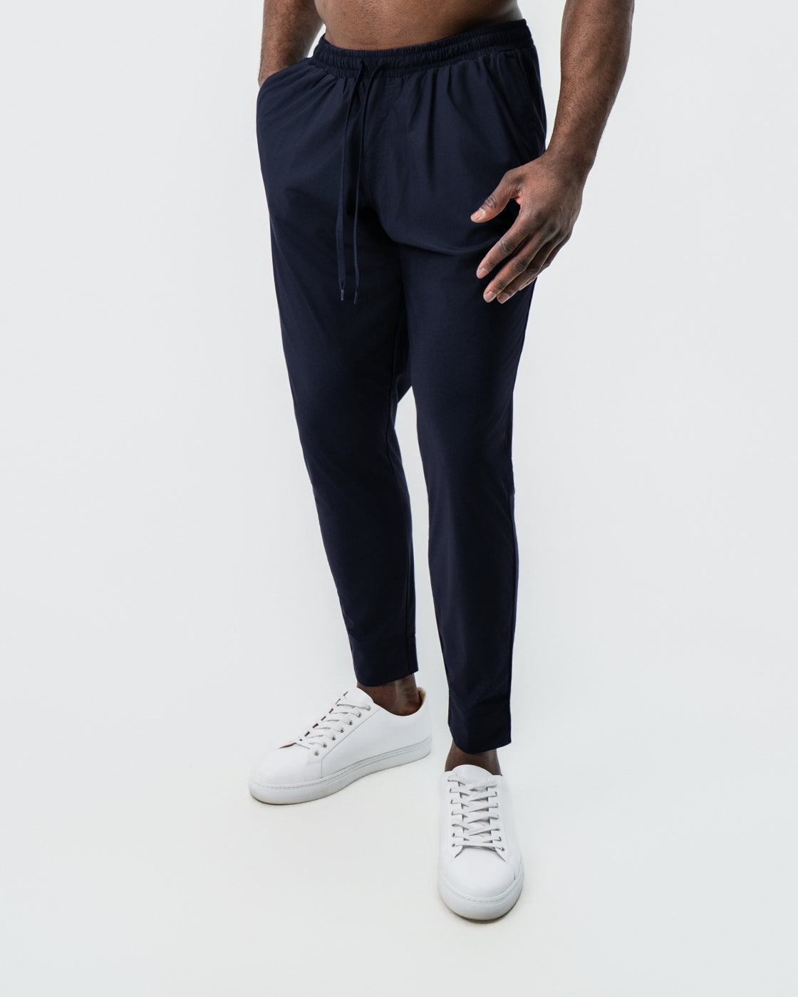 State & Liberty - Lightweight Tech Jogger - Navy