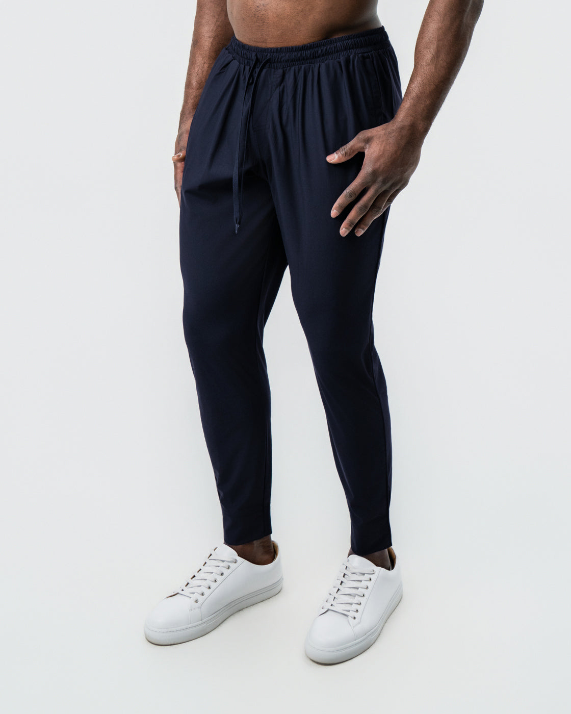 State & Liberty - Lightweight Tech Jogger - Navy