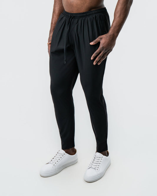 State & Liberty - Lightweight Tech Jogger - Black