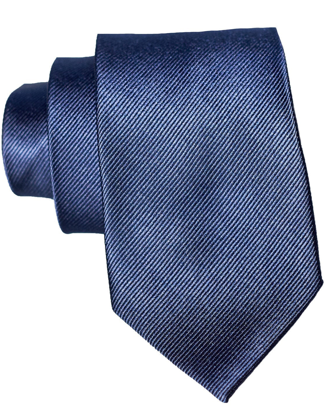 State & Liberty - Navy Woven Silk Tie