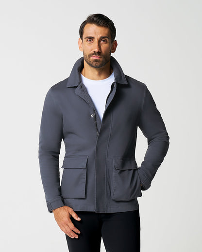State & Liberty - Utility Jacket - Smoked Navy