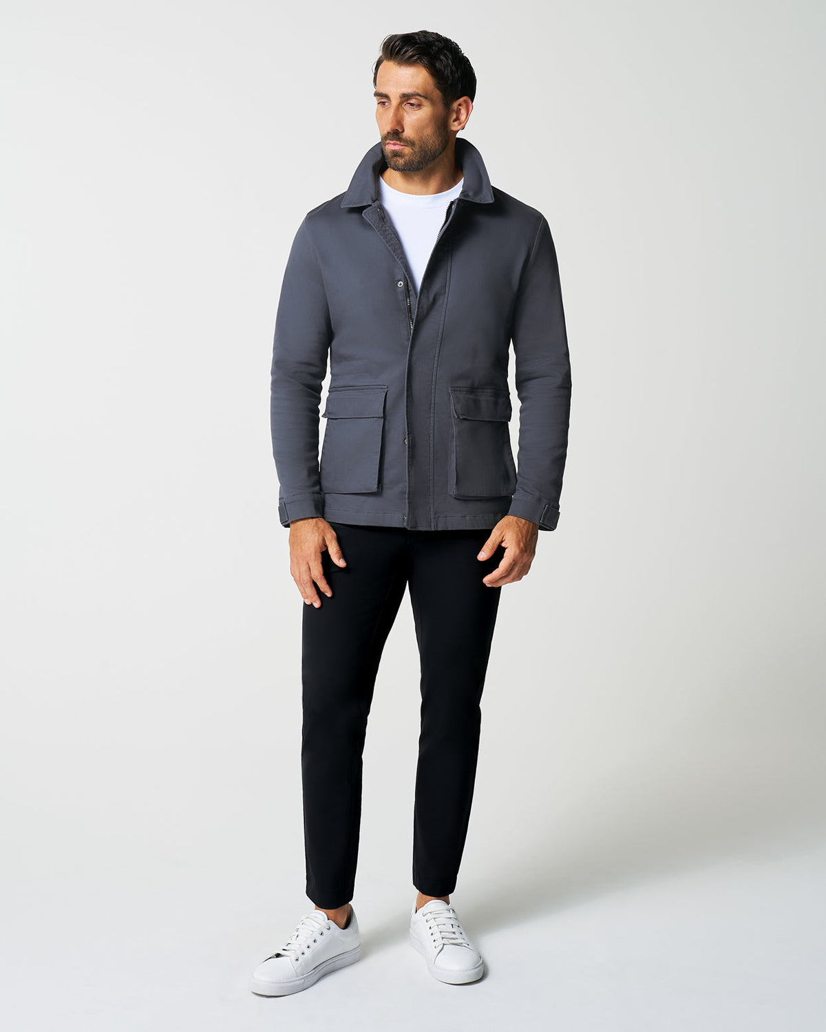 State & Liberty - Utility Jacket - Smoked Navy