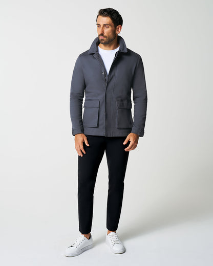 State & Liberty - Utility Jacket - Smoked Navy