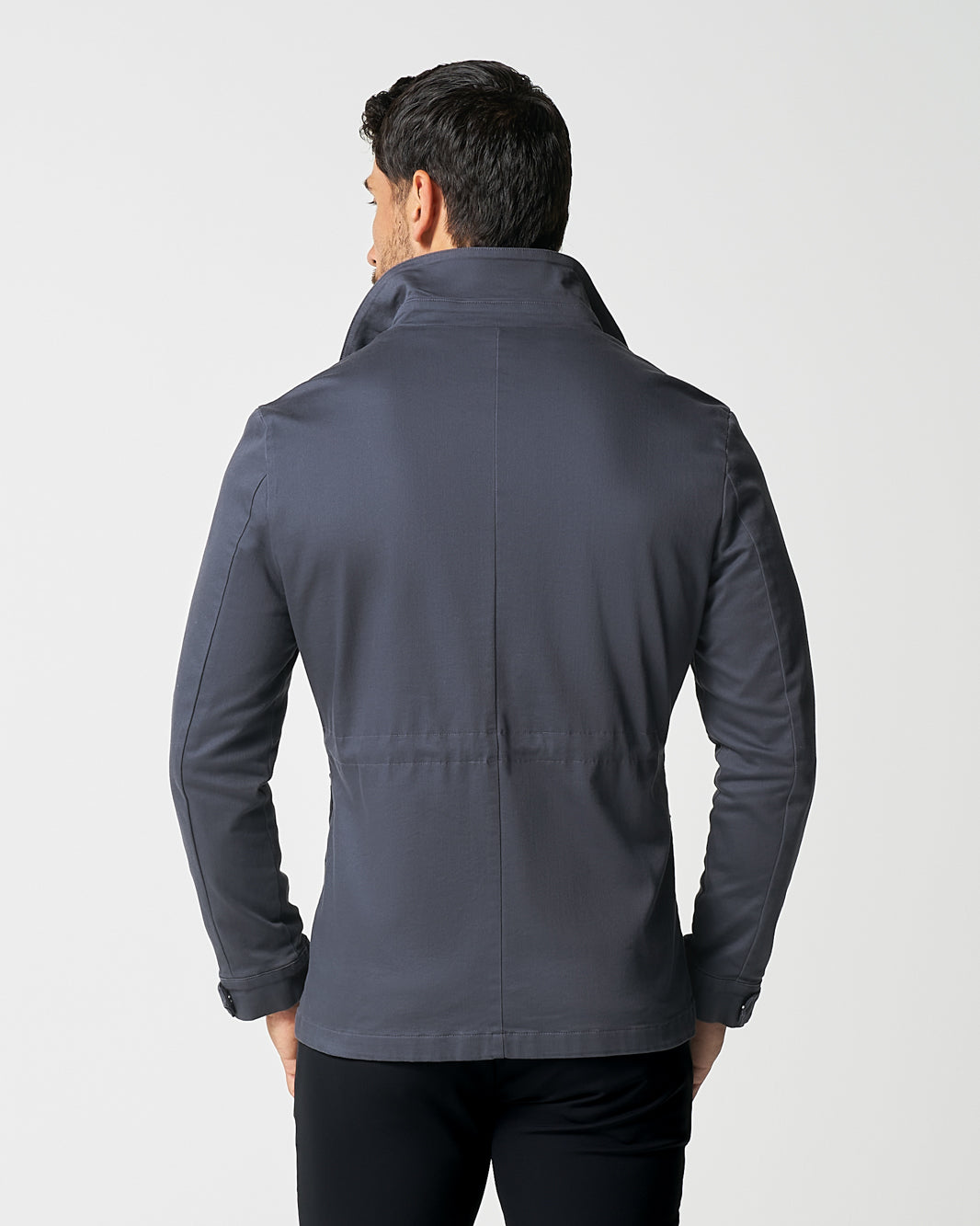 State & Liberty - Utility Jacket - Smoked Navy