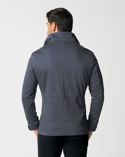 State & Liberty - Utility Jacket - Smoked Navy