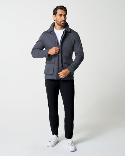 State & Liberty - Utility Jacket - Smoked Navy