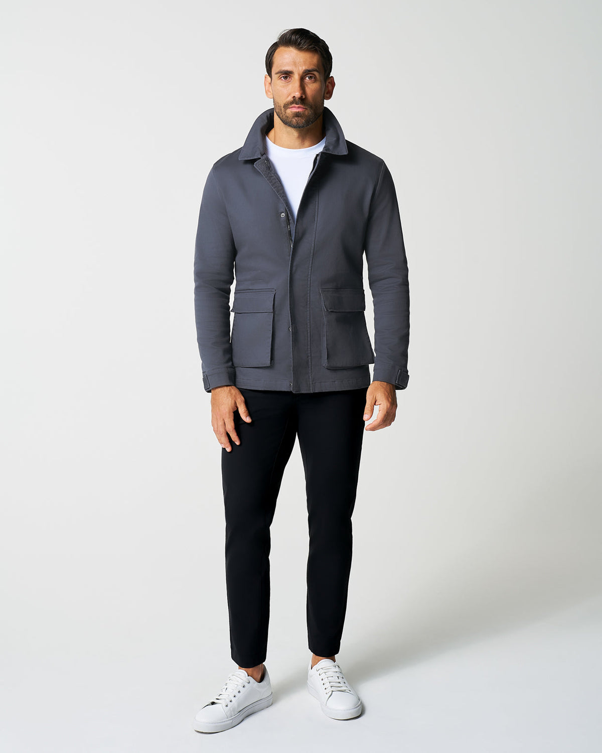 State & Liberty - Utility Jacket - Smoked Navy