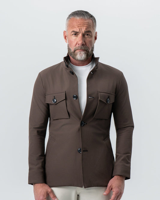 State & Liberty - Field Jacket - Brown