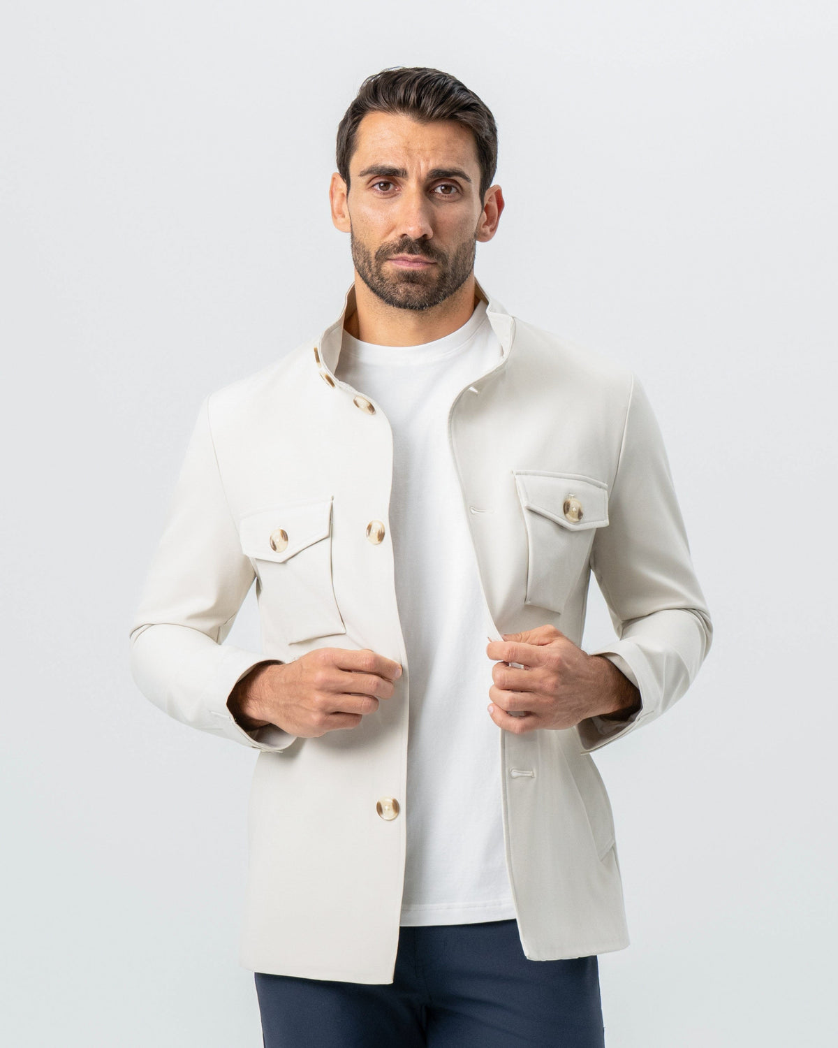 State & Liberty - Field Jacket - Light Khaki