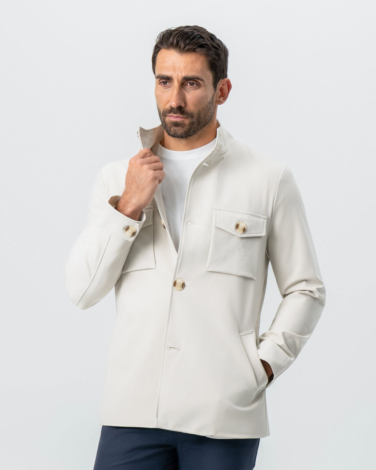 State & Liberty - Field Jacket - Light Khaki
