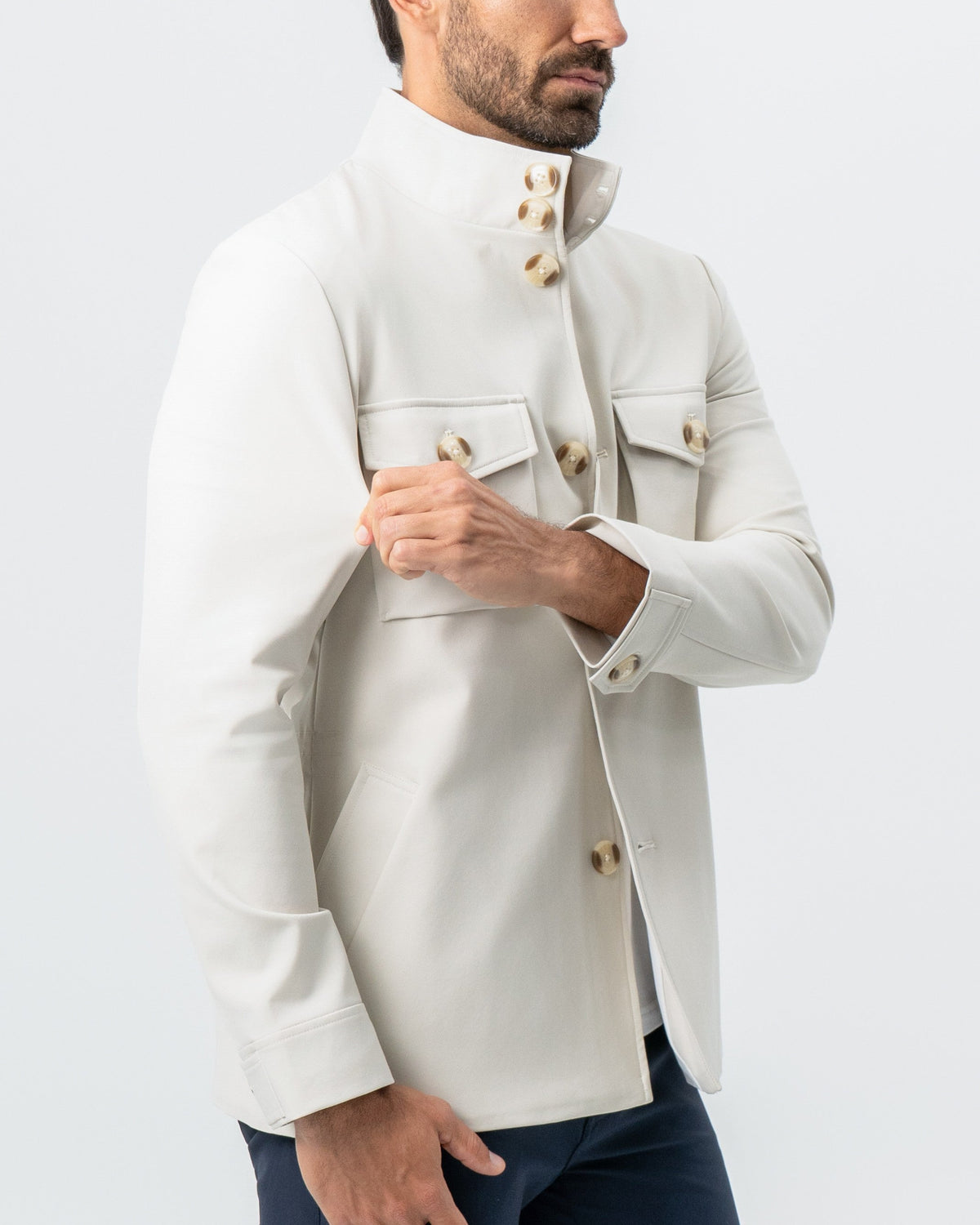 State & Liberty - Field Jacket - Light Khaki