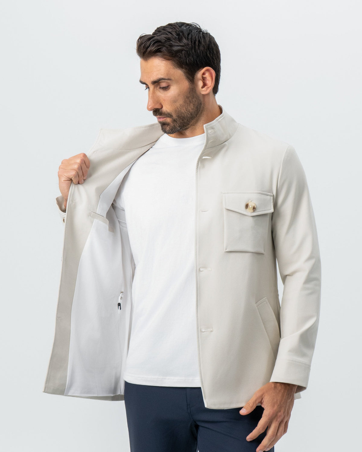 State & Liberty - Field Jacket - Light Khaki