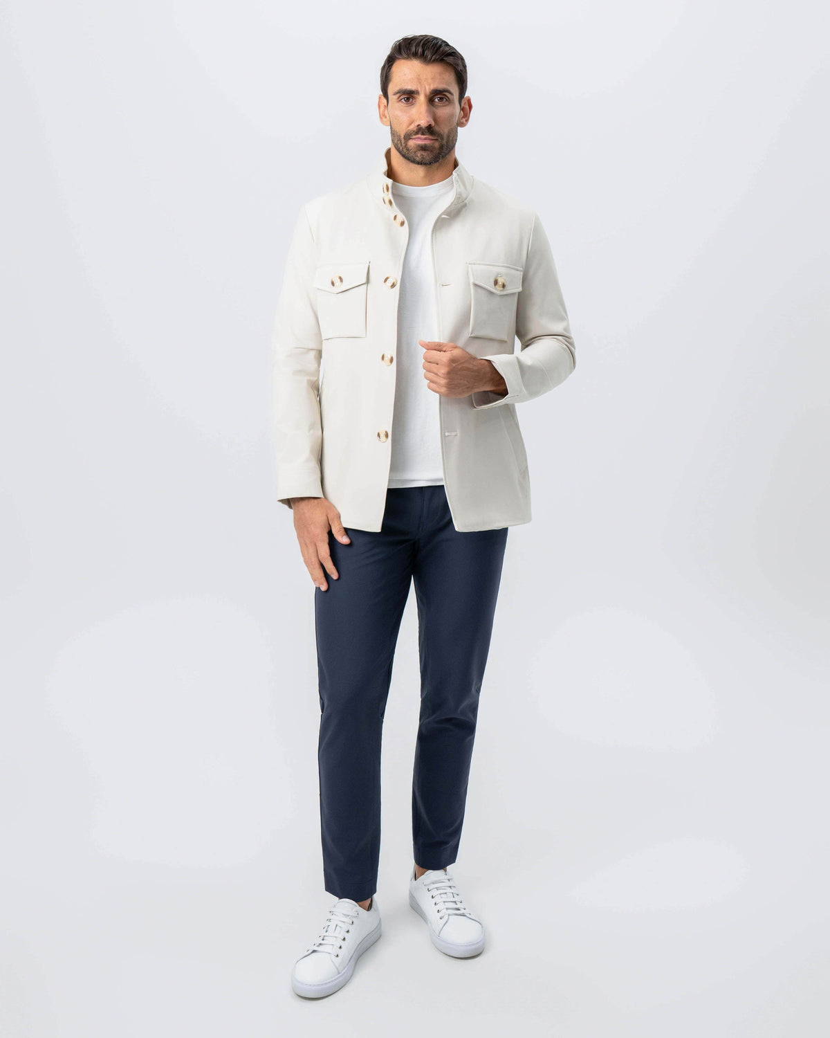 State & Liberty - Field Jacket - Light Khaki
