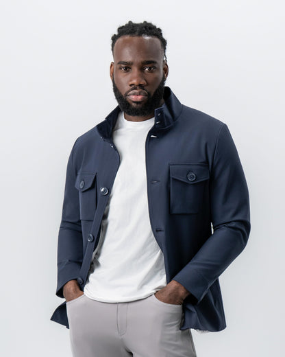 State & Liberty - Field Jacket - Navy