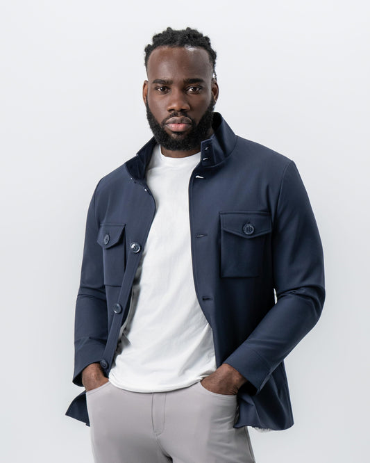 State & Liberty - Field Jacket - Navy