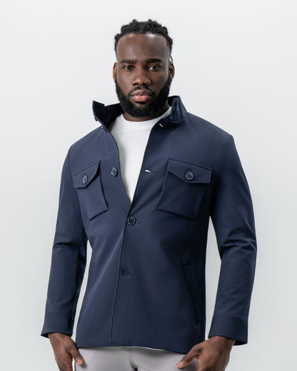 State & Liberty - Field Jacket - Navy