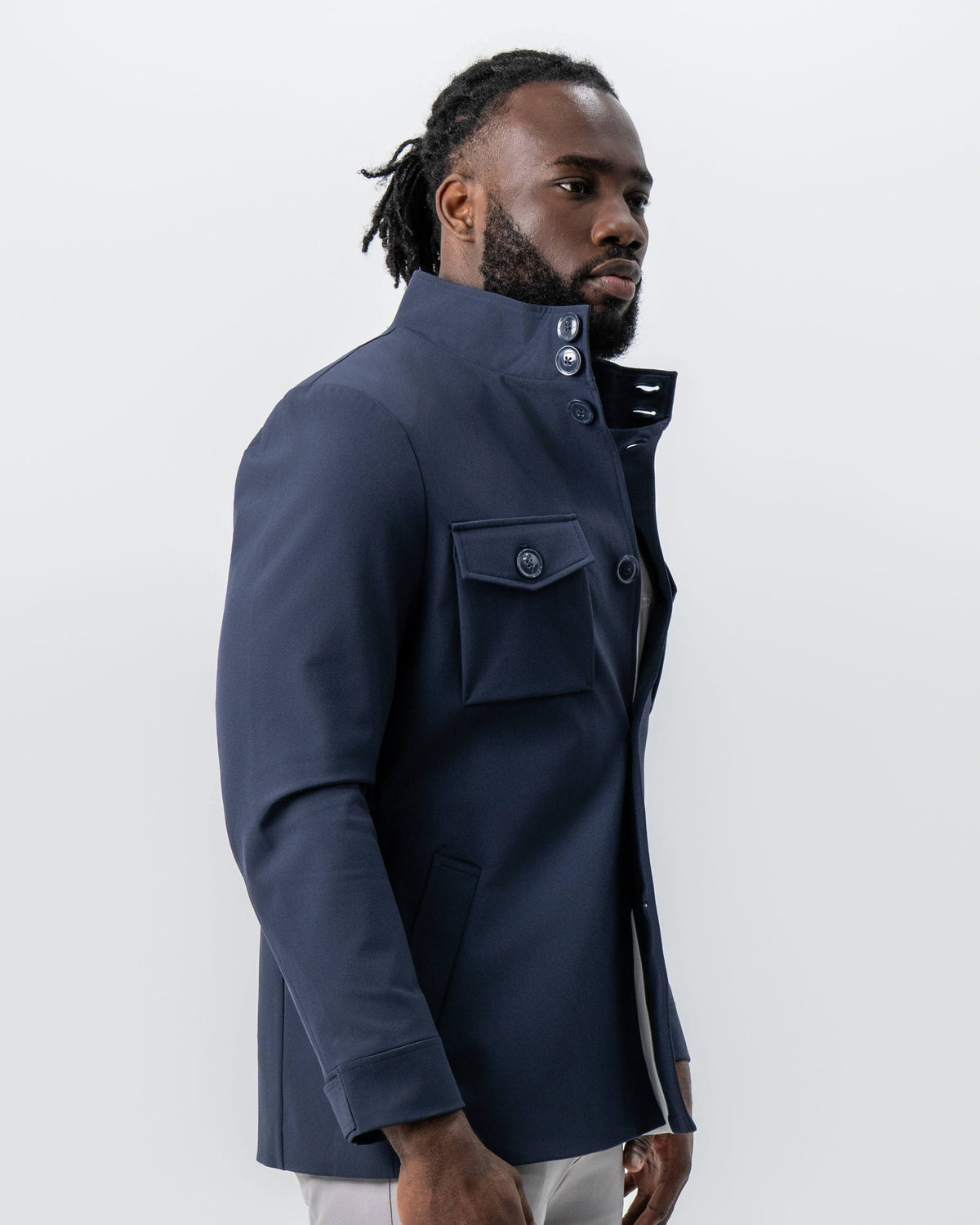 State & Liberty - Field Jacket - Navy