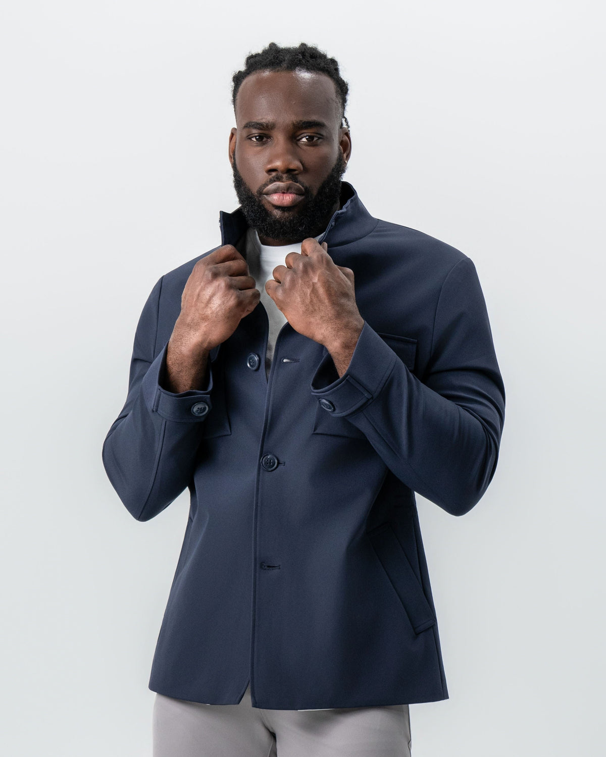 State & Liberty - Field Jacket - Navy
