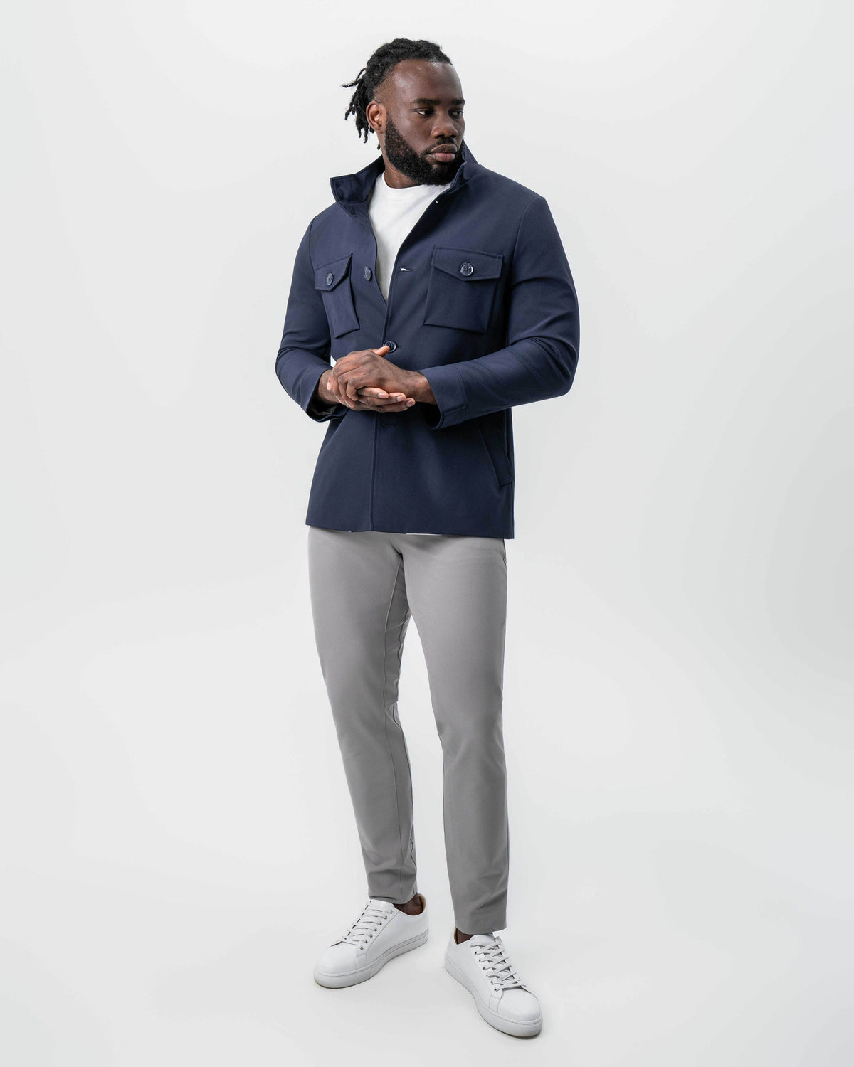 State & Liberty - Field Jacket - Navy
