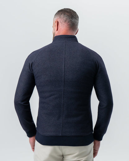 State & Liberty - Brushed Bomber - Navy