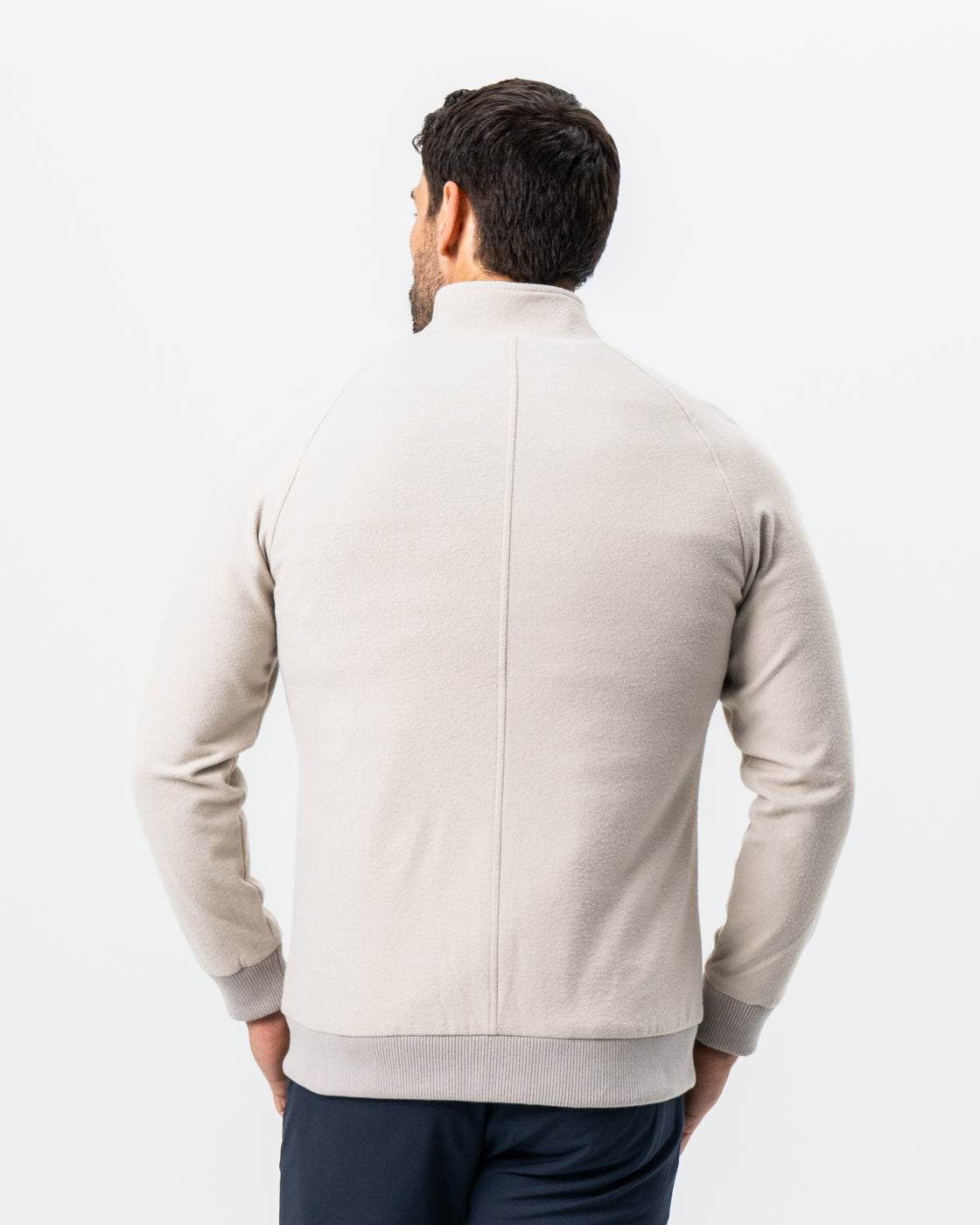 State & Liberty - Brushed Bomber - Tan