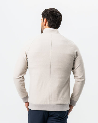 State & Liberty - Brushed Bomber - Tan