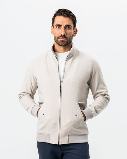 State & Liberty - Brushed Bomber - Tan