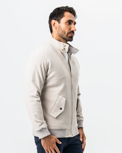 State & Liberty - Brushed Bomber - Tan