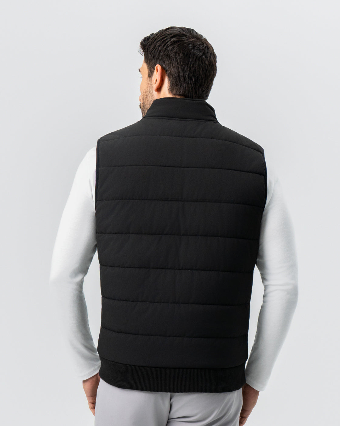 State & Liberty - Down Vest - Black