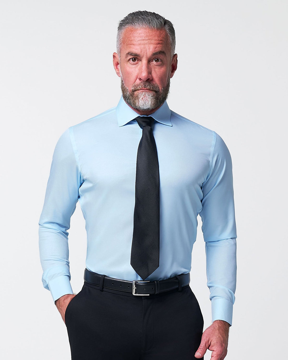 State & Liberty - "The Peter" Light Blue Weave